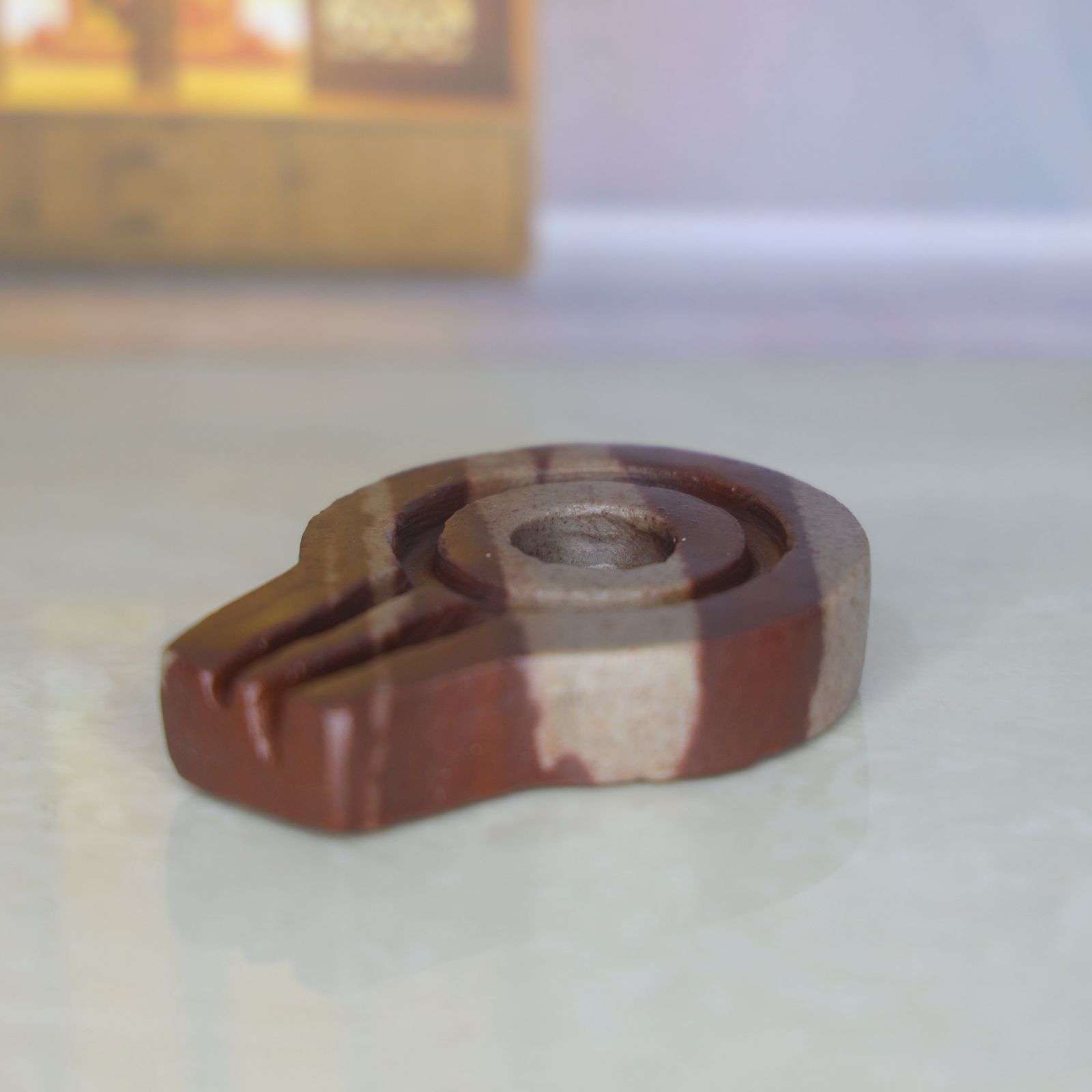 3 inch Narmada stone Jaladhari