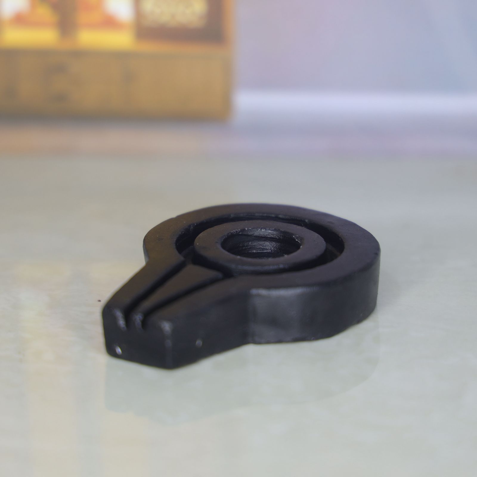 4 inch black Jaladhari