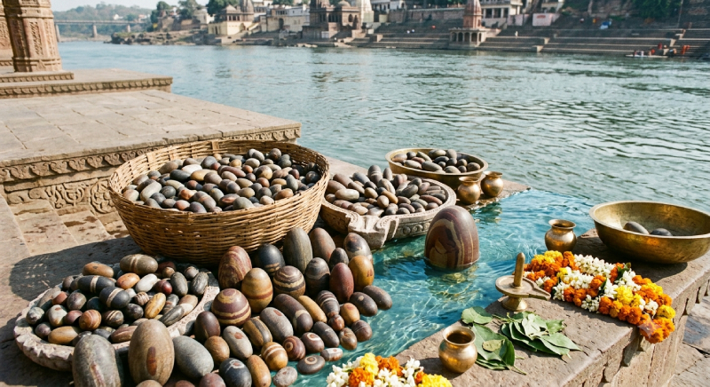 narmadeshwar shivling set