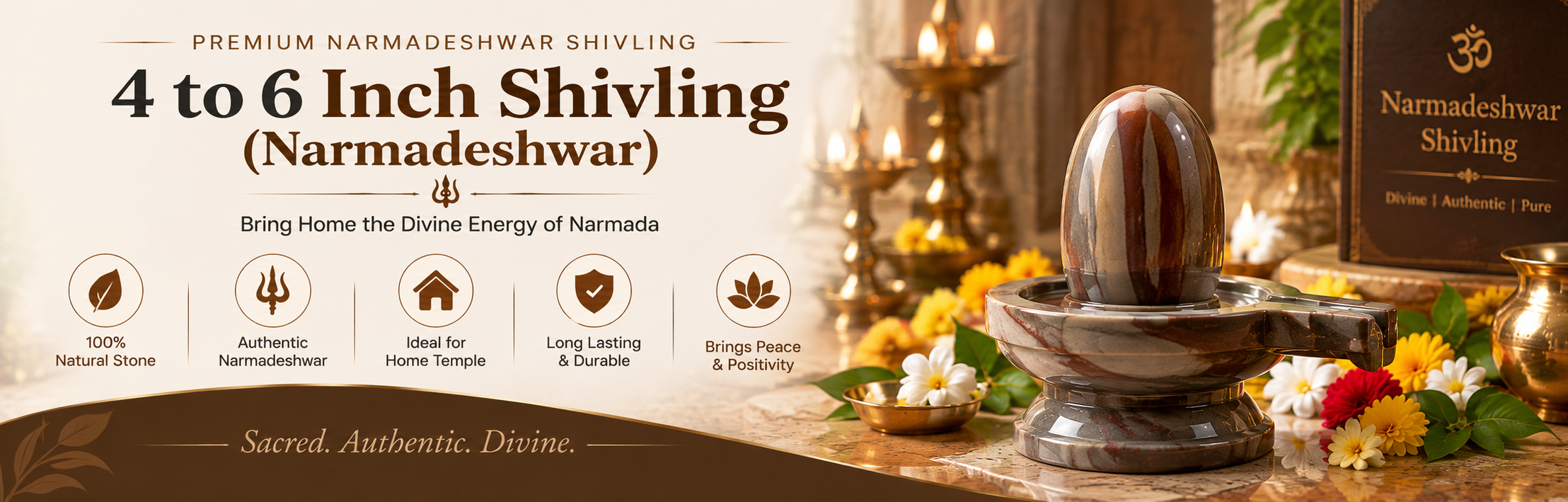narmadeshwar shivling for home