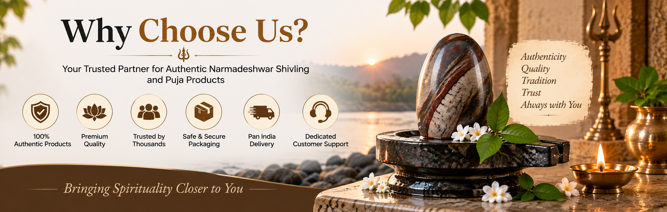 narmada shiva lingam