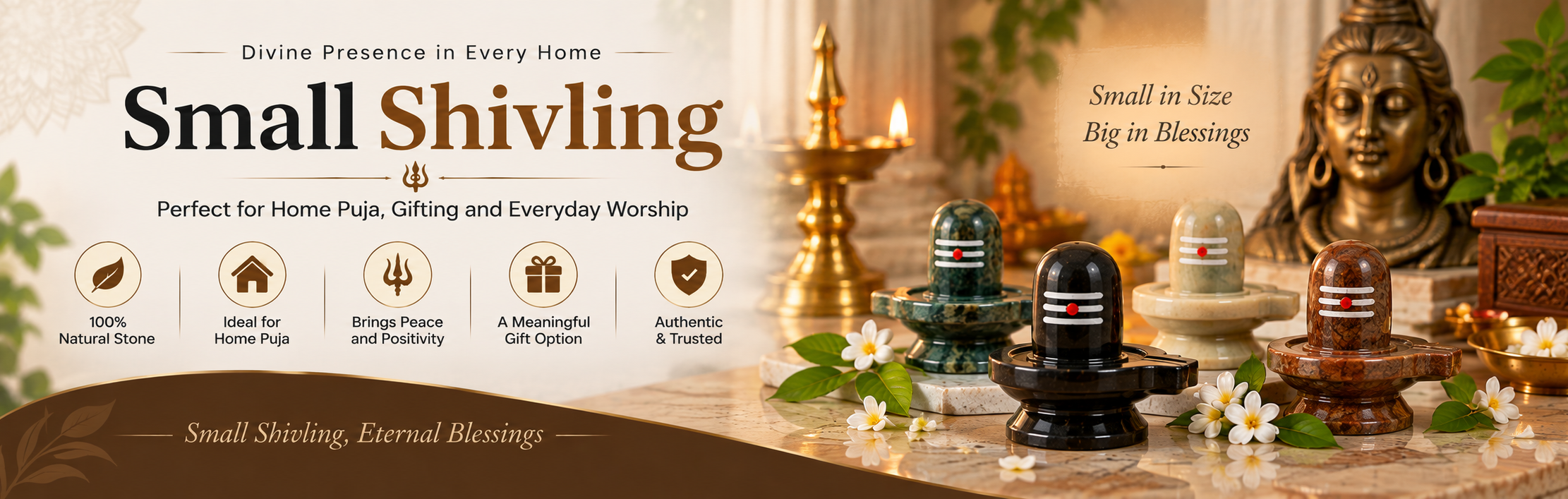 shivling with jaladhari